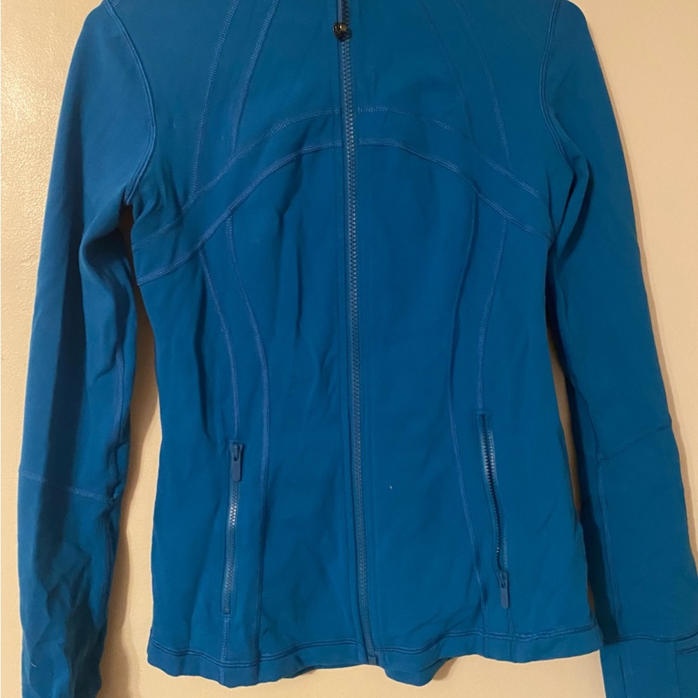 Lulu lemon define Women's Blue Jacket